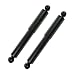 EIOFEVY Shocks Struts Absorber Gas Lift Struts Amortiguador 1pcs Suspension Shock Absorber Strut Rear Left Driver or Right Passenger Side 344467 SBA60210 344291