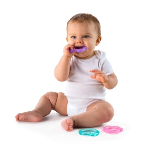Image of Bright Starts Chill & Teethe BPA-Free Teething Toy for Babies, Ages 3 Months+