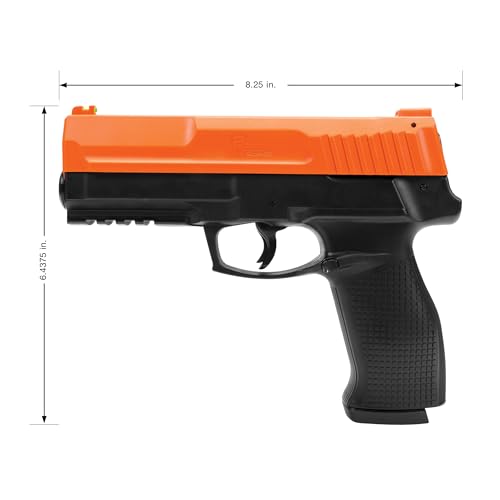 Image of P2P Secure 68P .68 Cal CO2-Powered 6-Shot Launcher Starter Kit - Less-Lethal Personal Defense