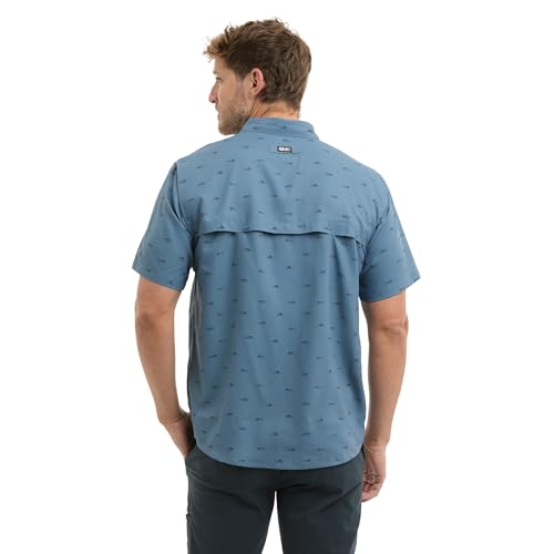 PELAGIC Keys Tiny Fish Guide Fishing Shirt3