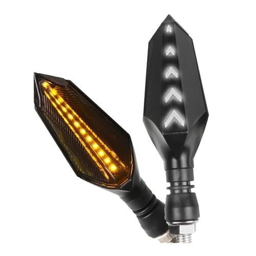 Clignotants avant de moto ambre haute visibilité pour feux Z800 Z900