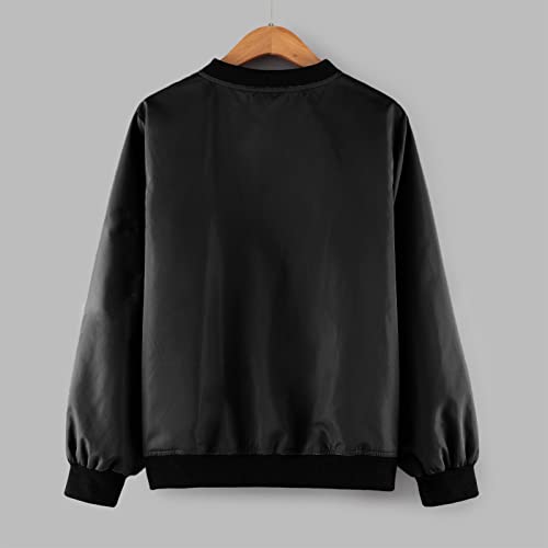 Boys Fall Jacket Outerwear Girls With Pockets Baby Windproof Autumn Coat Toddler Boys Warm Jacket Kids3