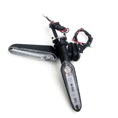 Clignotants moto Yamaha R7 et FZS à signalisation lumineuse haute visibilité