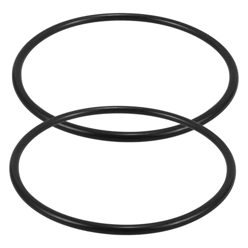 SHINEOFI Juntas Tóricas de Goma 2 Piezas para Filtro de Piscina Spx3000S Anillos de Sellado Resistentes Suministros para Bombas de Piscina Accesorios para Sellos de Filtro
