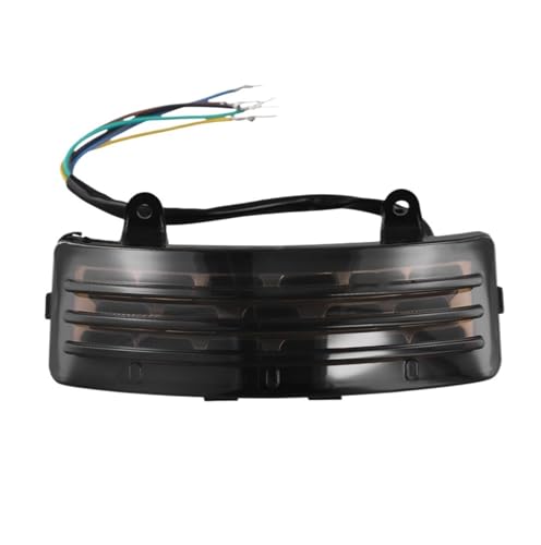 Feu stop arriere Touring embout filaire robuste finition precise Road A60M - 6
