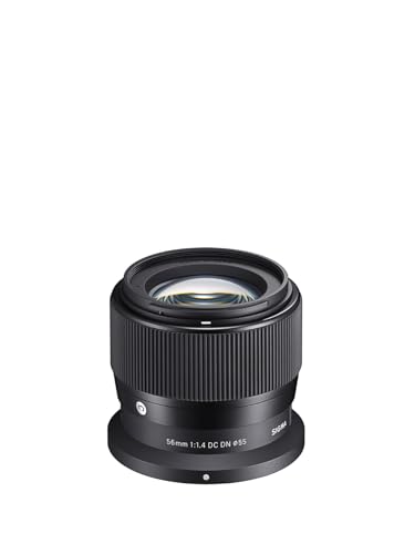 Objectif hybride Sigma 56mm f1.4 DC DN Contemporary pour Nikon Z - vue 9