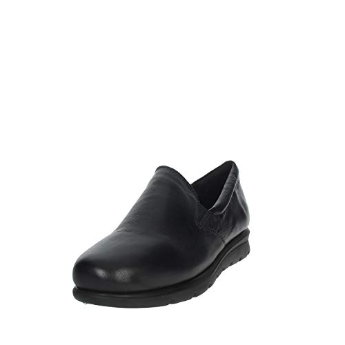 Cinzia soft Mocassino Donna Nero Iv12057-am