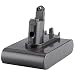 Produktbild Semoic 22.2V 2200Mah (Nur Für Typ B) Batterie Für Dc31 Dc34 Dc35 Dc44 Dc45 Serie Kabelloser Staub Sauger Li-Ion