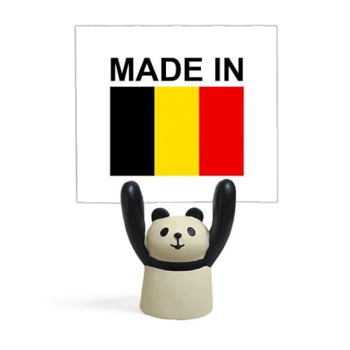 Porte-mémo panda pour ne plus perdre vos notes de bureau