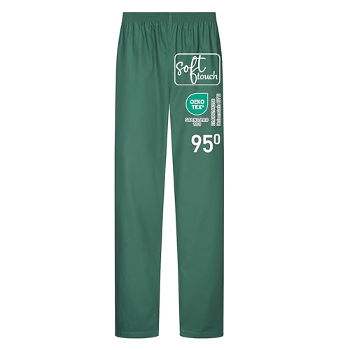 EXNER Medizinische OP-Schlupfhose, Pflege-Hose, Arbeitshose, Unisex für...