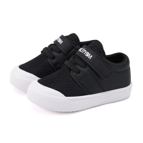 Image of BMCiTYBM Baby Sneakers Girls Boys Lightweight Breathable Mesh First Walkers Shoes 6-24 Months
