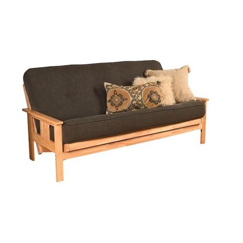 Kodiak Furniture Spring Futon Mattress Charcoal thumbnail 6