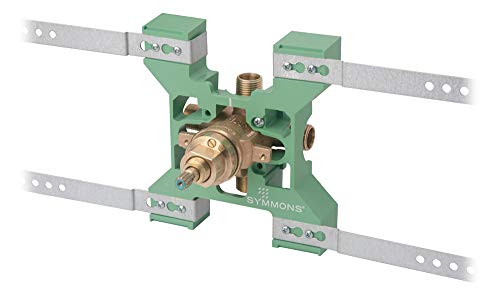 Symmons 262BRBODY Temptrol Brass Pressure-Balancing Tub and Shower Valve with Rapid Install Bracket