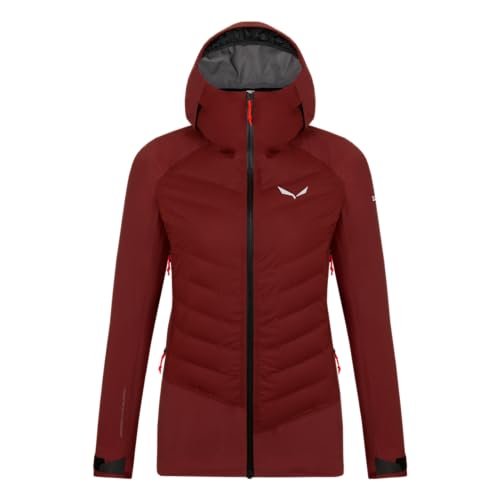 Chaqueta SALEWA SELLA PTX 3L RDS DWN con aislamiento híbrido premium de mujer