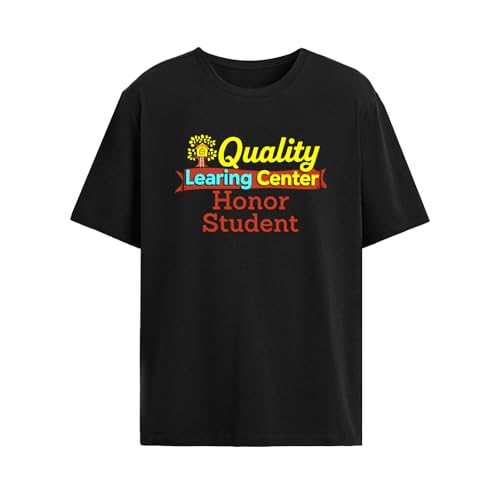 Quality Learing Center t-Shirts Womens Aesthetic