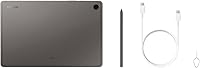 Vista 46 de SAMSUNG Galaxy Tab S9 FE Wi-Fi Tablet Android, 10.9 pulgadas, 128GB, IP68 resistente al agua y al polvo, batería de larga duración, S Pen, cámara