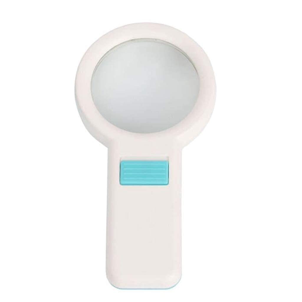 Loupes de lecture portables LED pour lire le journal et les livres au salon