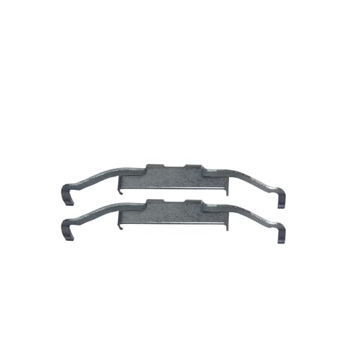 Image of Detroit Axle - Rear Brake Pads for BMW 525i 528i 530i 540i 323i 328Ci Ceramic Brake Pads w /Hardware Replacement