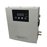 YZ-LIANG Odchudzanie na podczerwień Generator pary Sauna parowa Maszyna do kąpieli parowej do domowej sauny Spa Maszyna do fumigacji z cyfrowym kontrolerem (Kolor: 7KW)