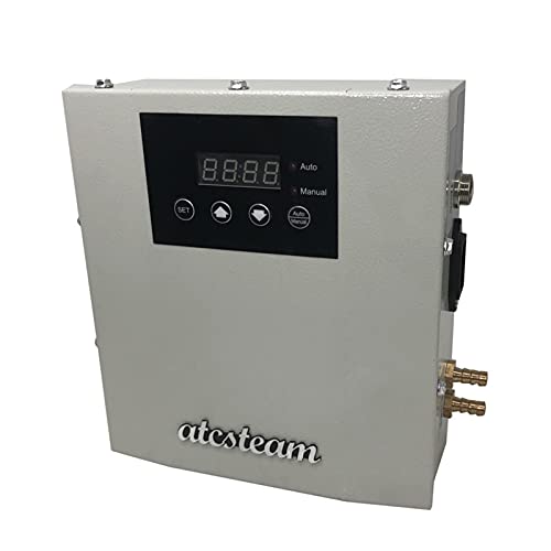 PORAYS Dampfdusche-Generator Dampferzeuger Sauna-Dampfbadmaschine for Home Sauna-Zimmer SPA Begasungsmaschine mit digitalem Controller Effiziente Dampferzeugung und Energieeinsparung – Bild 5
