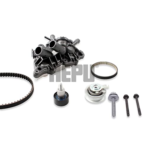 Kit de distribution HEPU PK06871 pompe à eau pour éviter les pannes