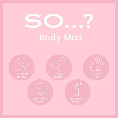 So? Summer Escapes Womens Ibiza Dreams, Bali Breeze, Mallorca Love Body Spray Mixed Fragrance Bundle 200ml (Pack of 3)