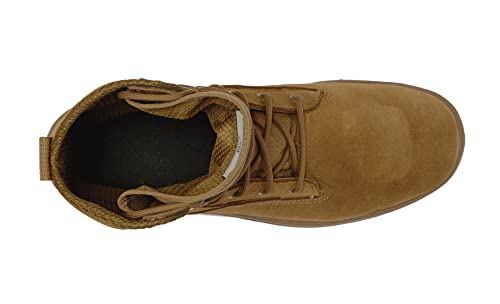 Belleville C290 8" Ultra-Lightweight Training & Tactical Boots For Men - Army/Air Force OCP ACU Military Boots for Men - Moisture-Wicking Lining - Berry Compliant - Coyote Brown4