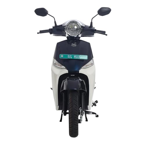 Image of C12i Max 3.0 Electric Scooter | 123 km Range | Charging Time 6-6.30 hrs | Removable Lithium-ion Battery with 5 Years / 75,000 km Warranty | Colour: Mystry Blue (Ex-Showroom)