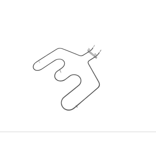 Bake Element Replacement For GE JBP69WH1WW JB250DF1WW JBP69CH2CC JBP66WK1WW JBP68HK2WW JBP30WB2WW JBP68HK1BB JBP80WH1WW JBP69WH3WW Electric Range - Oven/Stove