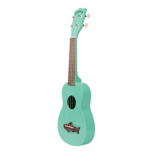 Kala Makala Shark Ukulélé soprano Vert - Les Beatles, Paul McCartney, John Lennon, RIngo Starr, George Harrison Kala Makala Shark Ukulélé soprano Vert – Image 4