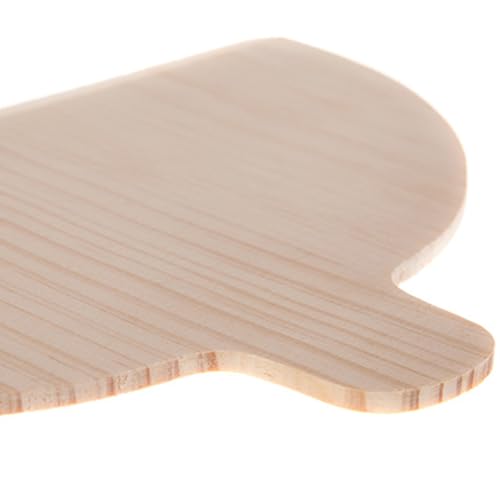 Tablas para pizza de madera con diseño semicircular elegante: accesorios selectos de cocina 5