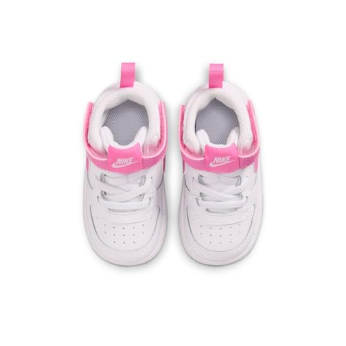 Image of Nike Unisex Kids' Court Borough Mid 2 Shoes - Boys Girls Toddlers & Baby Sneakers