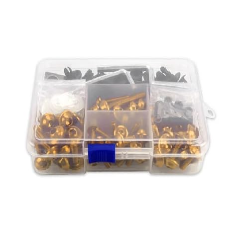 ���i �ɓK������z���_ CTX 700 750 1300 �ɓK������h�[�r�� 600 NT700V FMX CX 650 �I�[�g�o�C �t���t�F�A�����O �{���g�L�b�g �i�b�g �l�W �N���b�v ���S�Z�b�g �ˑ��L�b�g(Yellow)