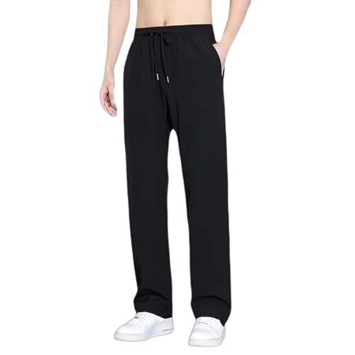 Pantalón Jogging Hombre 2024 Stretch Casual Sudadera Moda Deporte Pantalones Chándal de Algodón Cintura Elástica Pantalones Grande Talla Senderismo Moto Caliente Pantalones Baratos 2024 Otoño Invierno