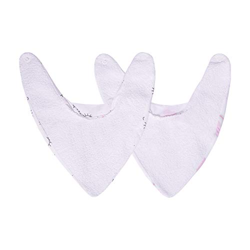 Babador Bandana para Bebê Papi Baby Tamanho Único Contém 02 Un