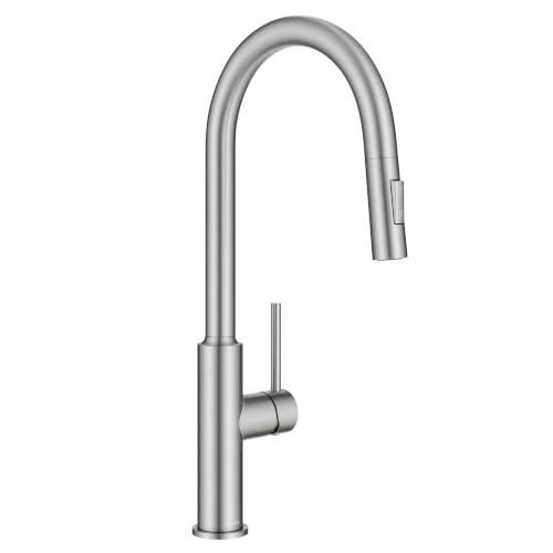 Image of KRAUS Oletto Outdoor Kitchen Faucet T-316 Marine Grade Stainless Steel