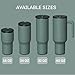 Zylo 40oz Stainless Steel Water Bottle with Leak-Proof Straw Lid & Open Handle - Insulated Tumbler, Wrinkle-Resistant Straw, BPA-Free - 12hr Hot/24hr Cold for Travel & Daily Use - Sagebrush Green