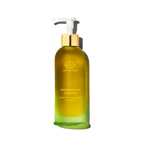 Tata Harper Nourishing Oil Cleanser, Gentle Makeup Removing Clean...