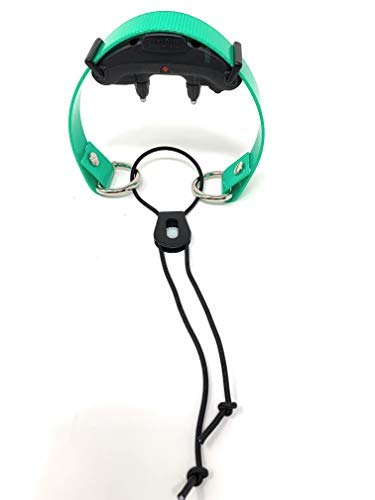 Sparky Pet Co - ECollar Replacement Strap - Bungee Dog Collar - Waterproof - Adjustable - Secure Nexus Wheel Lock - for Electronic Training &