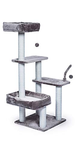 Árbol para gatos Prevue Pet Products Kitty Power Paws miniatura 5