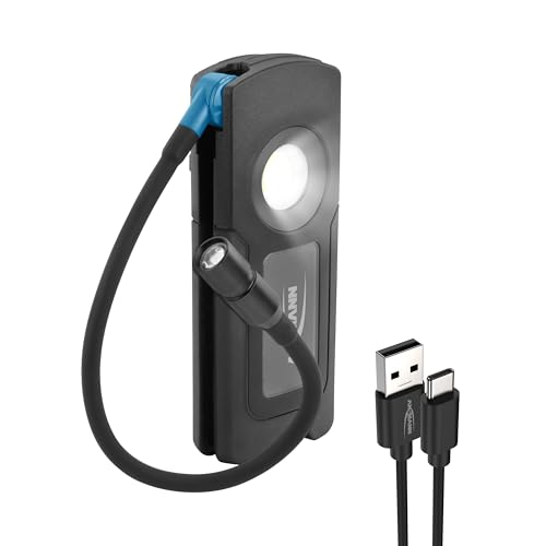 Lampe de travail pour éclairer les endroits sombres bras flexible