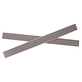 NUOBESTY Ersatz Holzlatten 2 Stück 59,5 X 5 X 0,9cm Lattenroste für Matratzenunterstützung bei Boxspringbetten und Plattformbetten