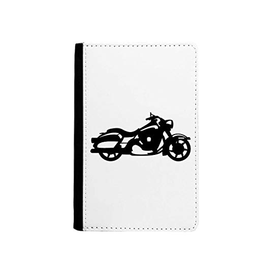 Étui portefeuille de voyage pour passeport porte-carte multicolore moto classique