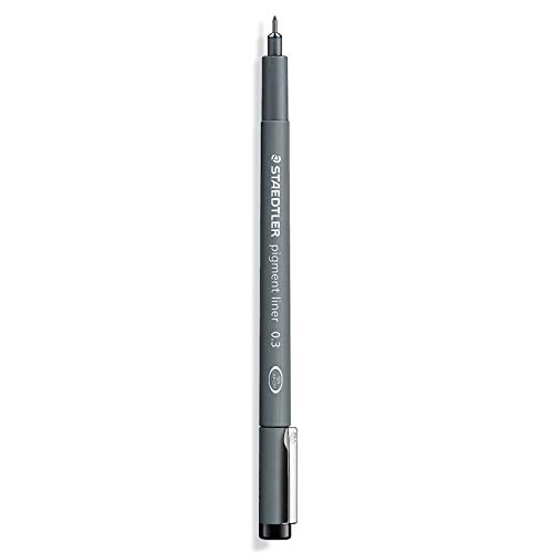 Staedtler Pigment Liner 0.1 Mm Black [Pack Of 5] (60479-Pk5) #TOP4