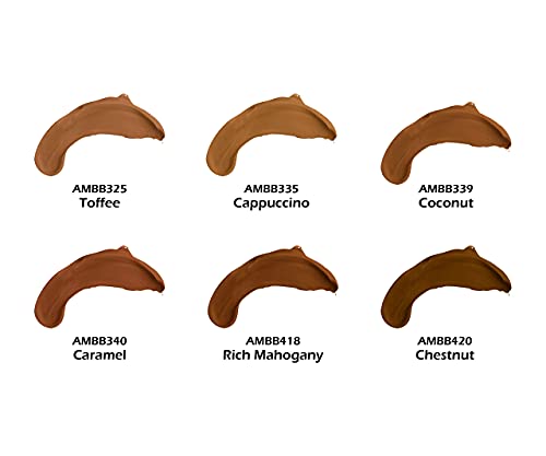 Kiss Cover + Care Acne Control Matte Finish Beauty Balm- Ambb335 (Matte-Cappuccino) #TOP5