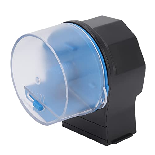 Automatic Fish Feeder for Aquarium, Battery Operated Auto Fish Food Dispenser with Timer, Auto Food Dispenser with Timer for Small t ANK, Aquariums, Turtle t ANK