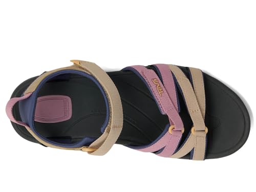 Teva Women's Tirra Sport Sandal, Root Light Multi, 72