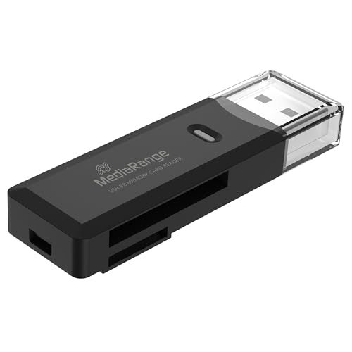 MediaRange MRCS507 USB 3.0 Lecteur de carte Memory Stick noir