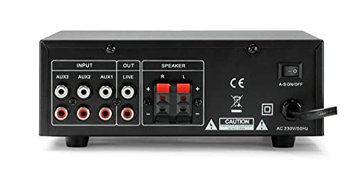 Mini-ampli HiFi Dynavox CS-PA1 MK II, une amplification pure et précise - 2