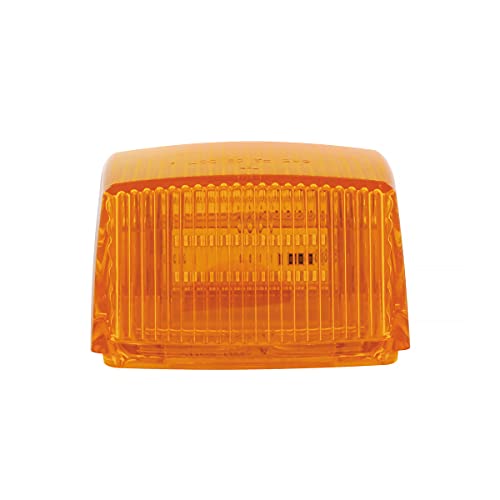 Lámpara LED Cuadrada para Cabina 36 Led Ámbar miniatura 4